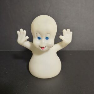 Casper The Friendly Ghost Hand Puppet Glow In The Dark Pizza Hut 1995